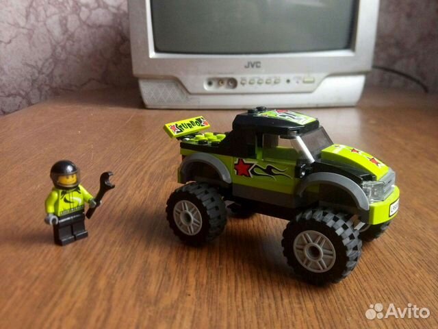 Lego city Монсторгрузовик 2013года