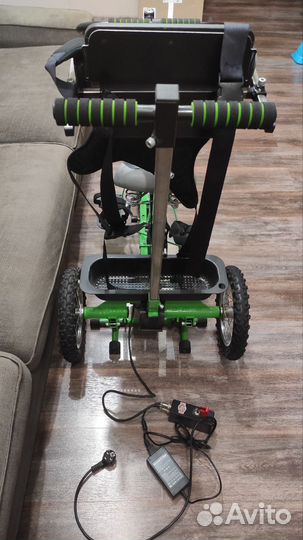 Велосипед тренажер Ангел Соло для детей с дцп