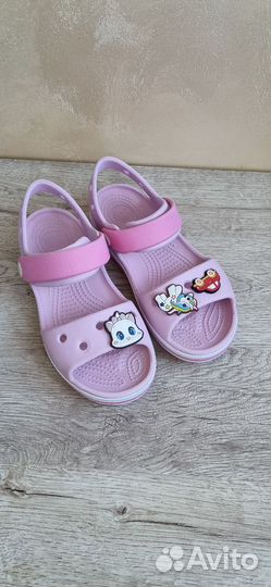 Crocs c12 для девочки