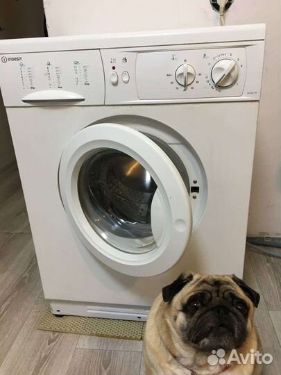 Стиральная машина indesit wg421tp (б/у, самовывоз)