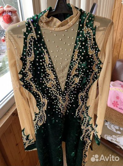 Купальник для художественной гимнастики