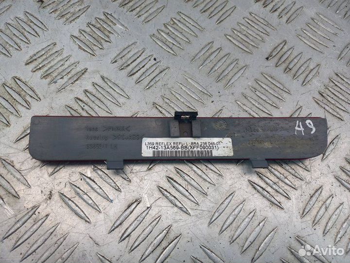 Отражатель в бампер задний левый задний левый Land