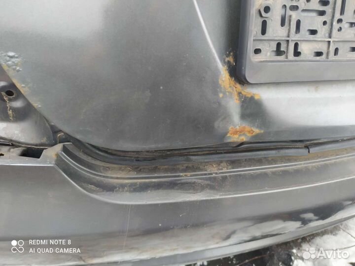 Lifan solano крышка багажника