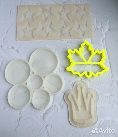 Кондитерские кольца, формы