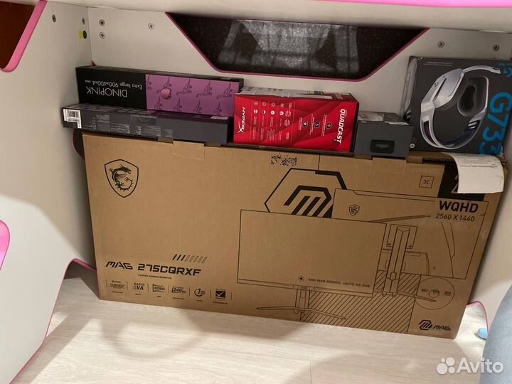 Монитор msi optic и игровая переферия