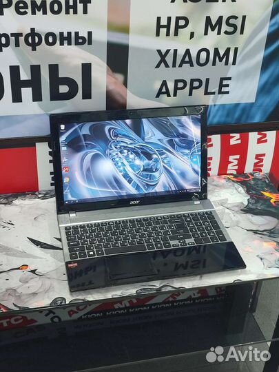 Мощный Acer A8-4500 4-ядра/6GB/AMD HD 7640 на 2гб