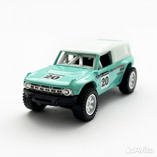 Hot Wheels Ford Bronco R Premium хот вилс форд