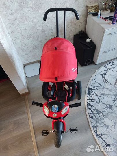 Велосипед capella трёхколёсный