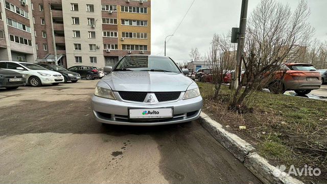 Mitsubishi Lancer 1.6 МТ, 2006, 268 500 км