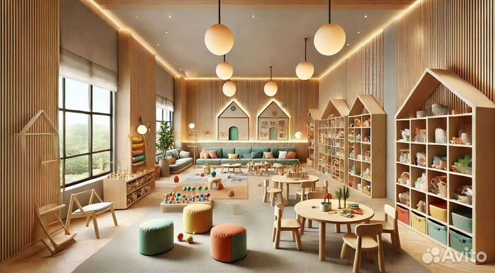 Франшиза детского сада доход 800к