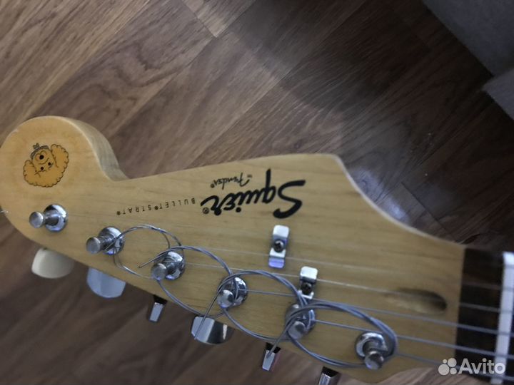 Электрогитара Fender Squier bulletstrat