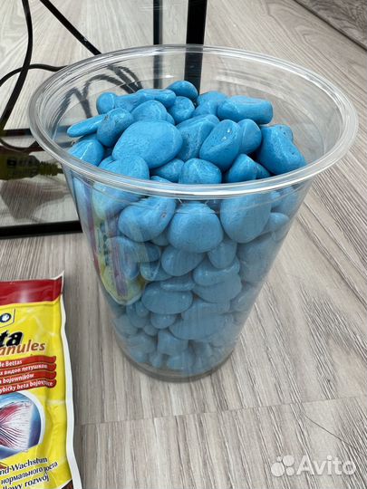 Аквариум прямоугольный с крышкой 7 литров бу