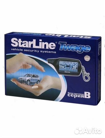 Продам Сигнализция с автозапуском StarLine объявление продам
