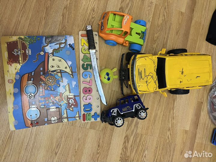 Игрушки пакетом
