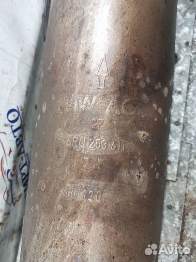 Глушитель основной Volkswagen Polo V (2009—2015)