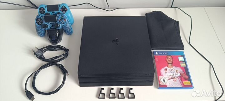 Sony PS4 pro 1tb