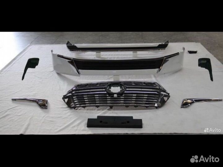 Запчасти на land cruiser 200