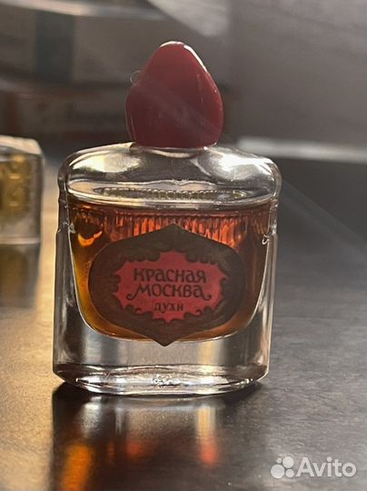 Духи Красная москва СССР