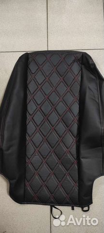 Авточехлы из эко кожи kia cerato с 2005 года