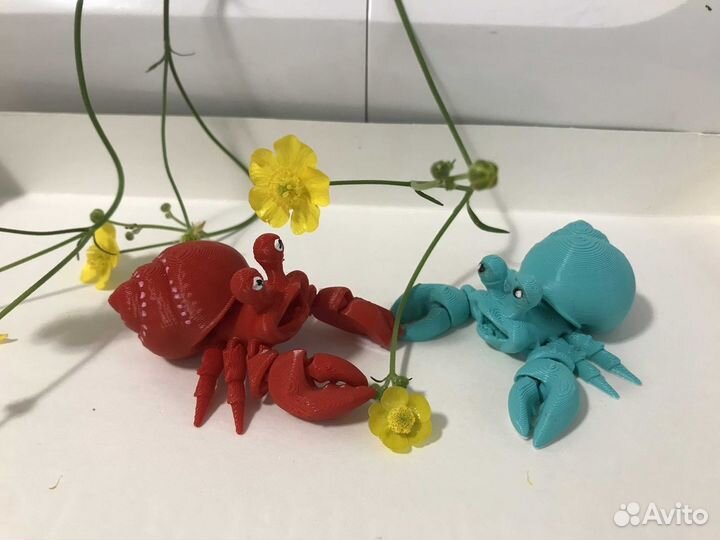 Краб-улитка