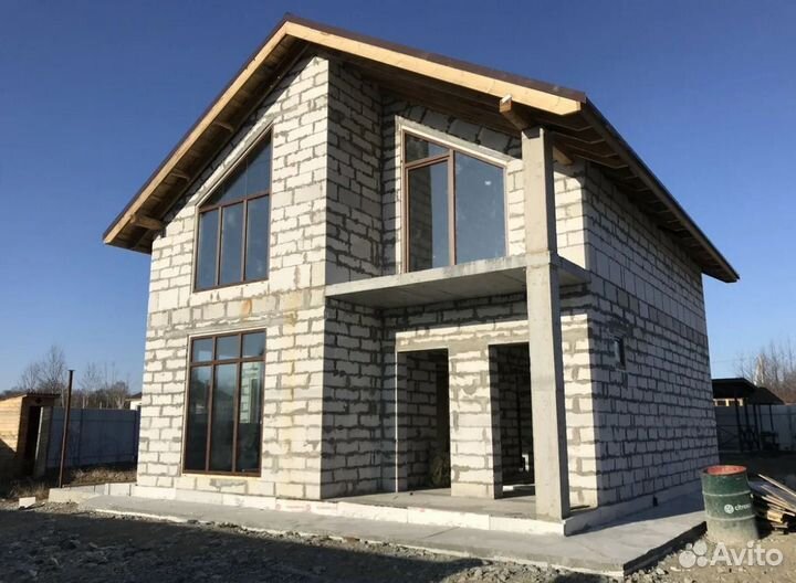 Строительство домов под ключ