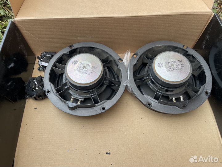 Штатная акустика от Volkswagen Tiguan 2