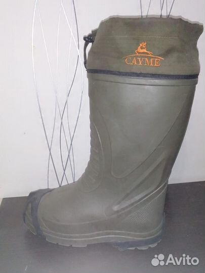 Сапоги зимние для рыбалки