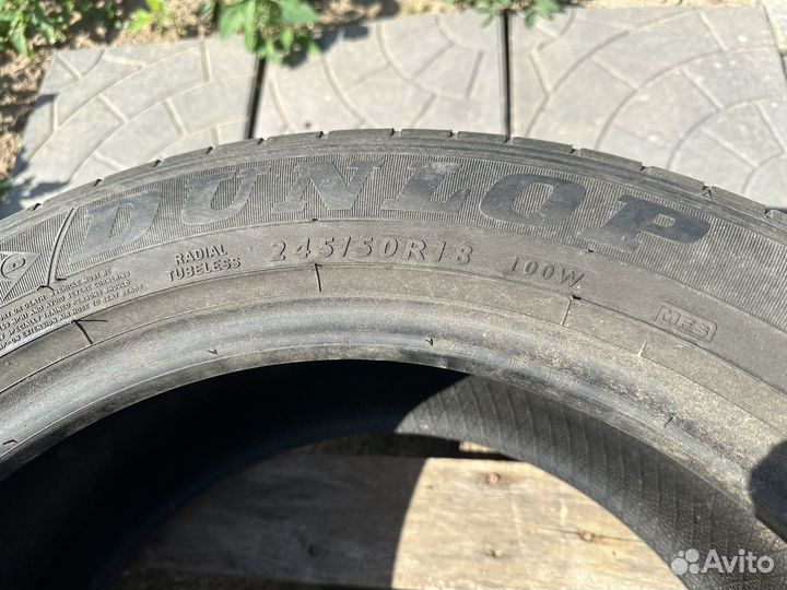 Dunlop SP Sport Maxx GT 245/50 R18 100W