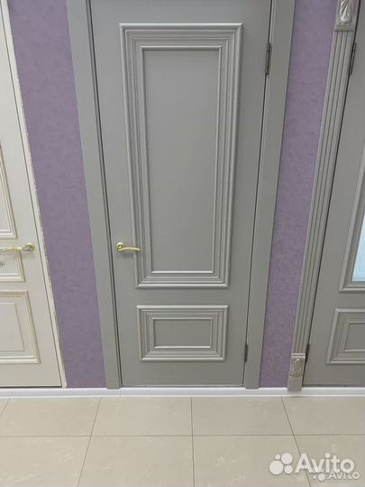 Двери серые в квартиру
