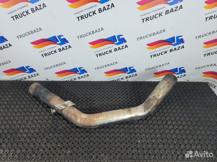 Приемная труба глушителя Iveco Stralis