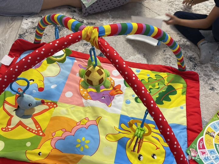 Детский коврик развивающий