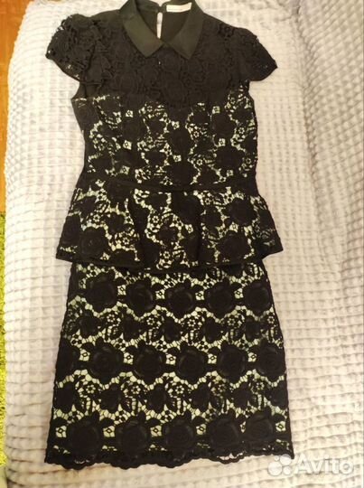 Костюм-платье женский 46-48 karen millen