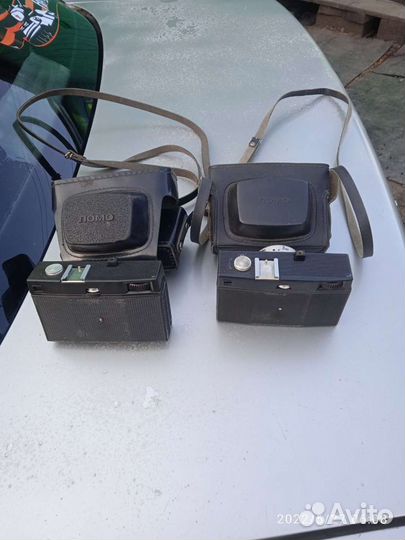 Плёночный фотоаппарат ломо