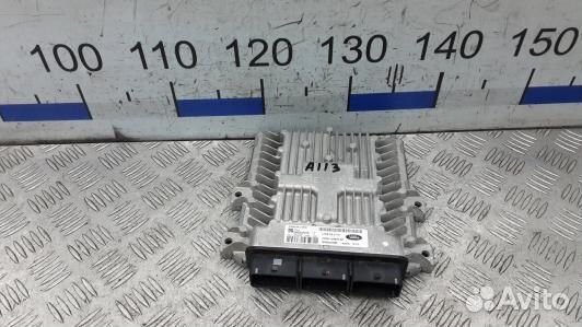 Блок управления двс land rover range rover sport