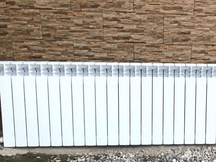 Батарея отопления алюминиевые