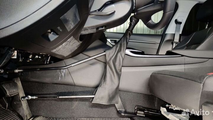 Ручное управление инвалидам