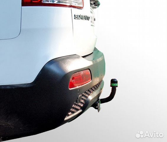 Фаркоп на Киа Соренто 2009-12 Хендай Санта Фе 2006