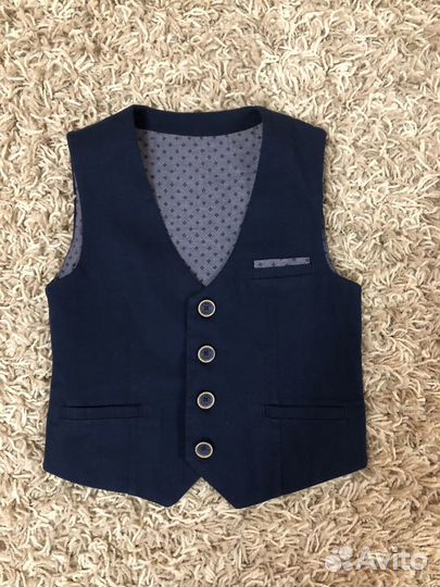 Рубашка и жилет WAikiki