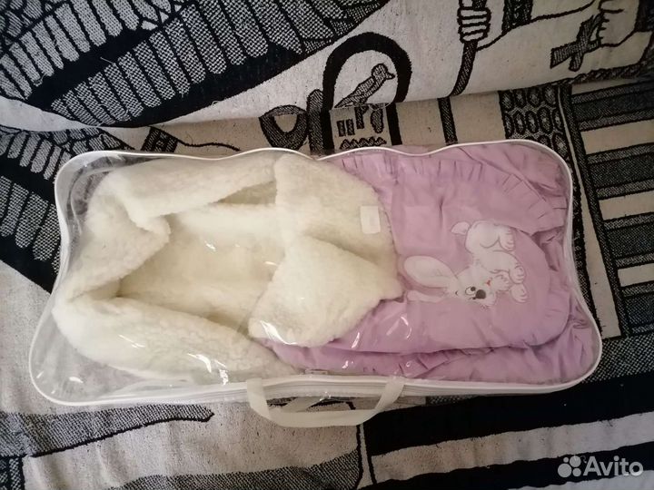 Конверт в коляску