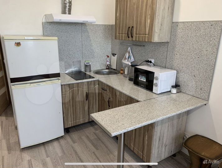 Квартира-студия, 21,4 м², 8/16 эт.