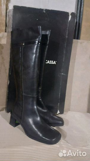 Сапоги новые