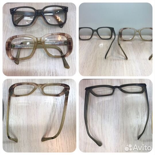 Очки и очечники СССР