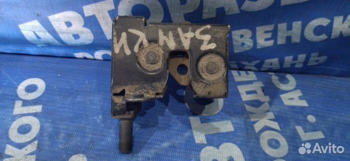 Замок капота Bmw E65 седан N62B44 2004