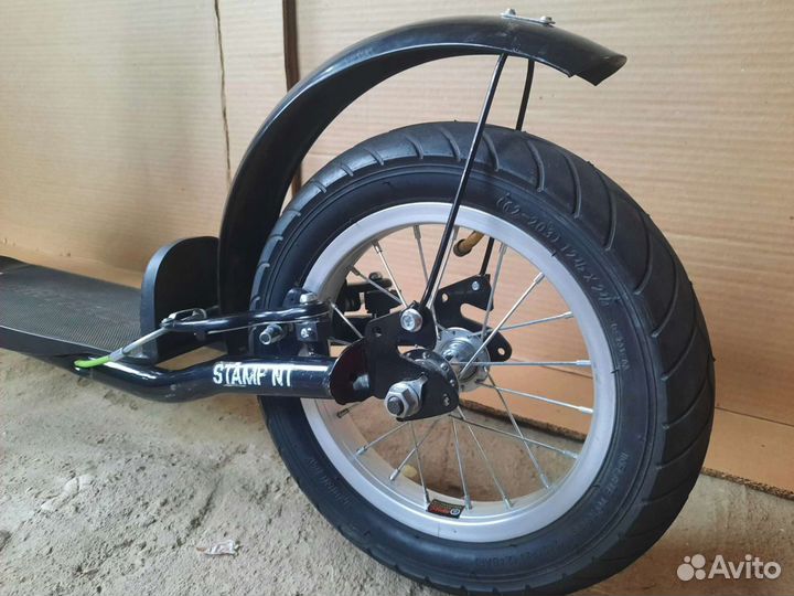 Самокат Novatrack N1 12