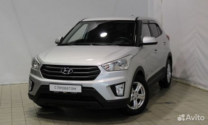 Багажник на крышу Hyundai Creta