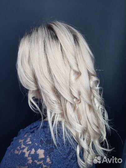 Парикмахерские услуги, колористика