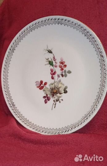 Блюдо баварский фарфор Bavaria Германия винтаж