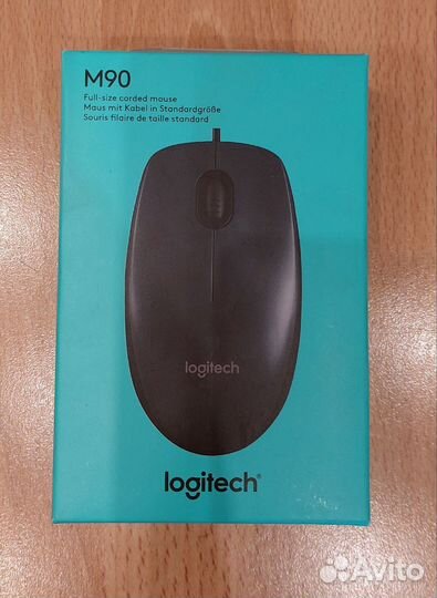 Мышь Logitech m90