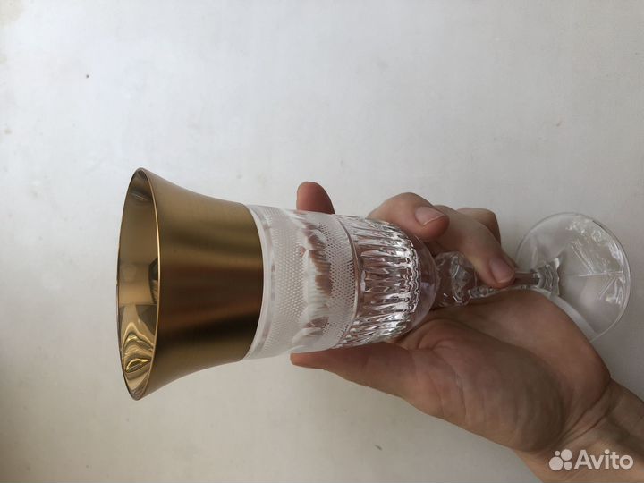 Хрустальные фужеры для шампанского