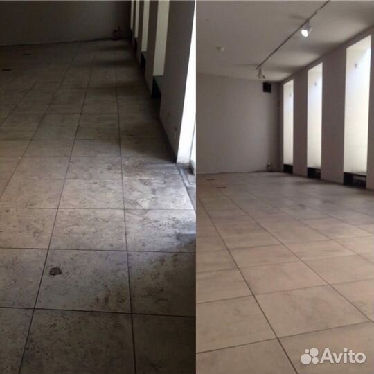 Уборка помещений